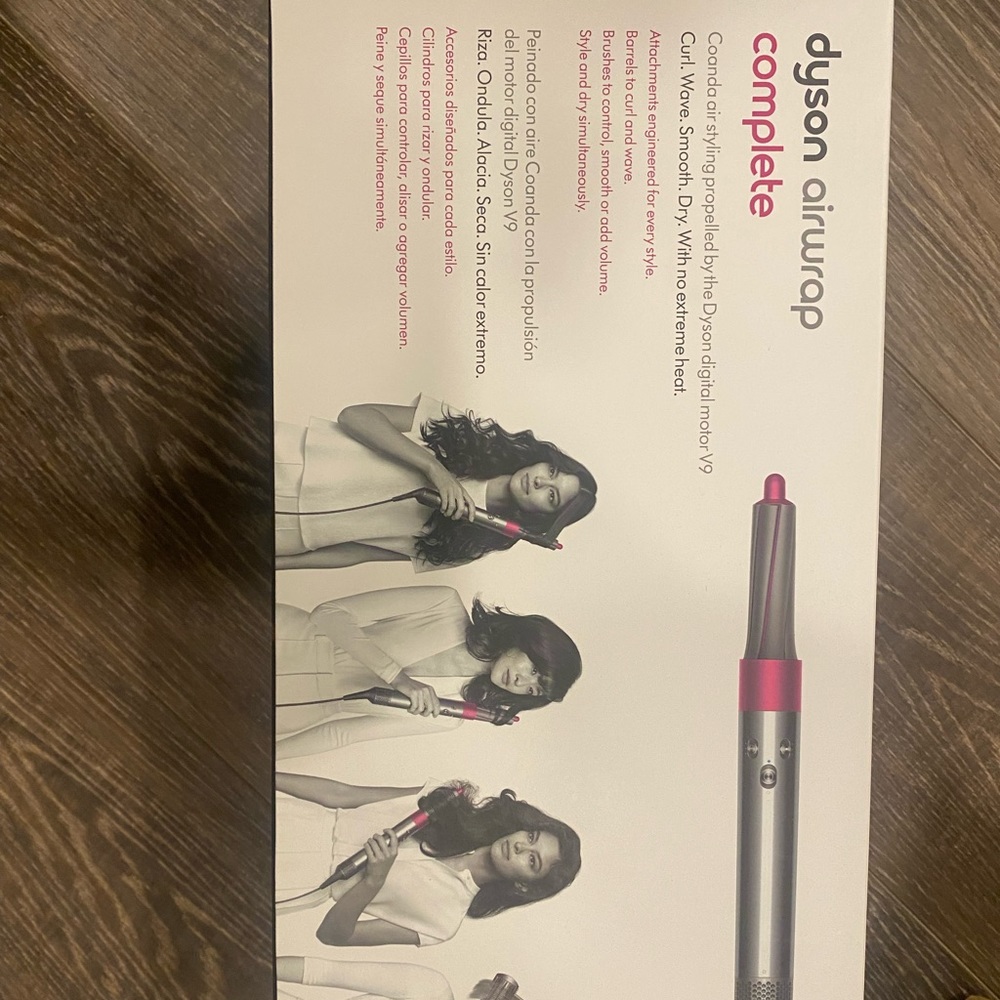 Brand new Dyson Airwrap Complete in box